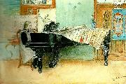 Carl Larsson skalorna Spain oil painting artist